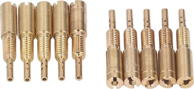 Immagine prodotto di 10pcs Kit getti lenti pilota carburatore 15-25 30-40 in metallo per Mikuni HS40 HSR42 HSR45