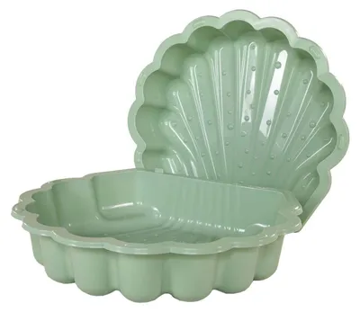 Produktbild von Sand- und Wassermuschel Grün Pastell – 2-teilig