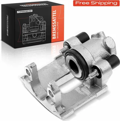 Imagen del producto de Frankberg, 1 pinza de freno trasera izquierda para BMW Serie 3 Cabriolet E46, Serie 3 Coupé, 3.2L, modelos de 2000 a 2006