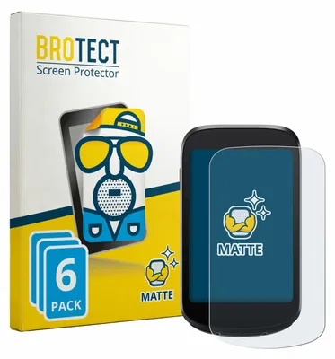 Produktbild von 6x BROTECT Schutzfolie für iGPSPORT BSC500 Displayschutz Displayschutzfolie Folie Matt Entspiegelungsfolie