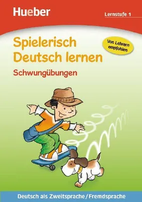Produktbild von Spielerisch Deutsch lernen Schwungübungen. Lernstufe 1