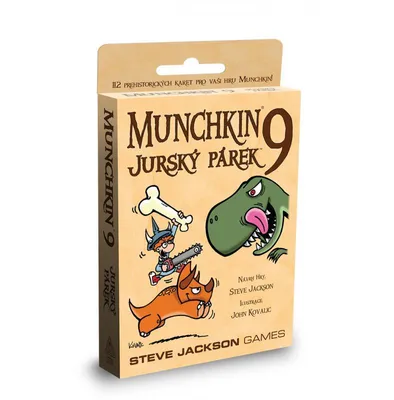 Obrázok produktu pre Rozšírenie Munchkin 9.