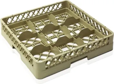 Immagine prodotto di Cestello SARO da 9 bicchieri, 500x500x100mm