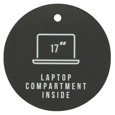 Produktbild von 17 Zoll Laptoprucksack