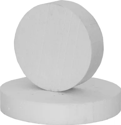 Produktbild von Styroporr Einsätze Hydropflanzen Höhenausgleich in Blumentopf Ø 25 cm H 8 cm Abverkauf