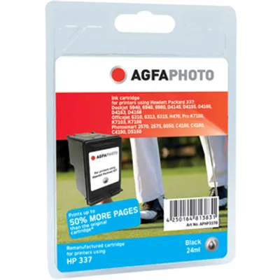 Produktbild von AgfaPhoto APHP338B, Schwarz, Tinte auf Pigmentbasis, 1 Stück(e)