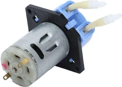 Immagine prodotto di Pompa peristaltica - Autoaspirante - Alimentazione a 12 V, 0-200 ml/min