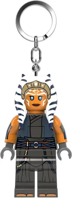 Obrázek produktu pro LEGO STAR WARS Klíčenka s figurkou Ahsoka Tano, 2x LED svítilna, Star Wars, 245H