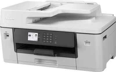 Obrázek produktu pro Brother MFC-J6540DW, InkJet, Barevný tisk, 1200 x 4800 DPI, A3, Přímý tisk, Šedá, Bílá