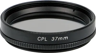 Produktbild von Polfilter Polarisationsfilter Cirkular zirkular CPL 37mm