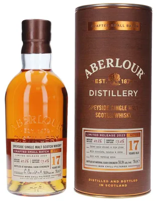Produktbild von Aberlour 17 Jahre - Crafted Small Batch - No. 1.2 - Limited Release 2023 - Speyside Single Malt Scotch Whisky