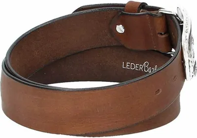 Produktbild von Leder Bazlen Gürtel für Herren