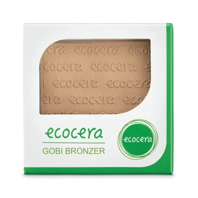 Zdjęcie produktu dla ECOCERA - Gobi Bronzing Powder, 10g - Puder brązujący #Gobi