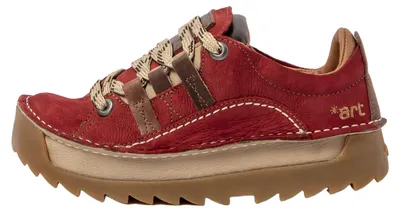 Produktbild von Art Schuhe Herren/Damen 0590 PLEASANT TIBET / SKYLINE Farbe Rot