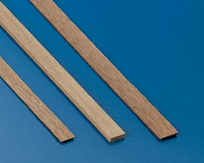 Produktbild von Krick Nussbaumleisten 0,5x3mm(10Stk)