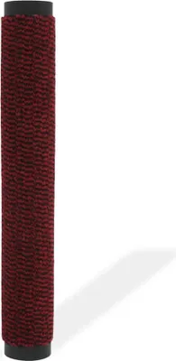 Obrázok produktu pre vidaXL Podložka na zachytávanie nečistôt obdĺžniková s všívaním 80x120 cm červená