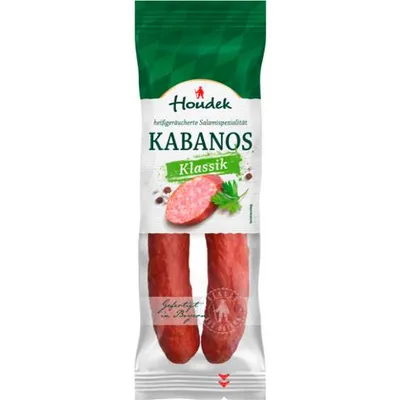 Produktbild von Houdek Kabanos Klassik 150g
