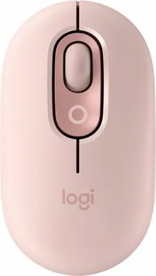 Produktbild von Logitech POP kabellose Maus rosa