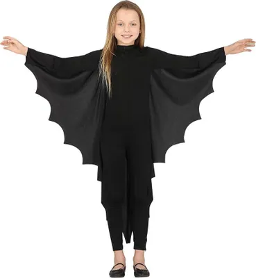 Produktbild von Fledermaus Umhang für Kinder Einheitsgröße