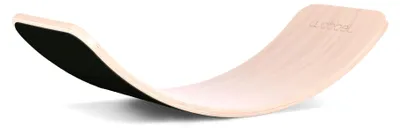 Produktbild von Wobbel Board Original - Leinen-Whitewash, Filz schwarz