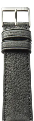 Produktbild von MANUFAKTURWERK Armband EIMSBÜTTEL, kompatibel mit Apple Watch Ultra, Ultra 2, Schwarz