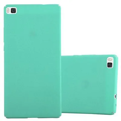 Produktbild von Cadorabo Schutzhülle für Huawei P8 Hülle in Grün Etui Hard Case Handyhülle Cover