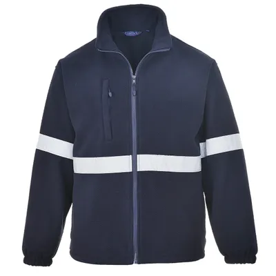 Productafbeelding van Portwest F433 Iona™Lite fleecejas, marineblauw, maat L