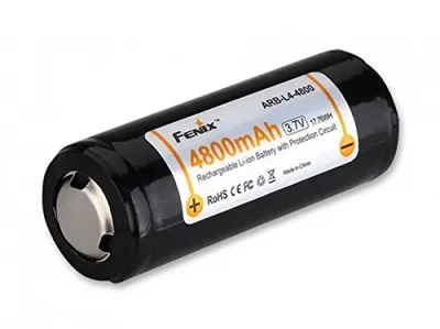 Produktbild von Fenix - ARB-L4 26650 - 3,7 Volt 4800mAh Li-Ion - mit PCB