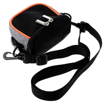 Produktbild von Transportrucksack für Kleintiere mit atmungsaktivem Mesh und verstellbaren Schultergurten, leicht und sicher für Hamster, Igel, Chinchilla und Kaninchen