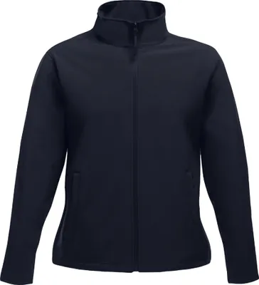 Produktbild von Regatta Professional - Softshelljacke Zum Bedrucken für Damen RG3561 (34 DE) (Marineblau/Marineblau)