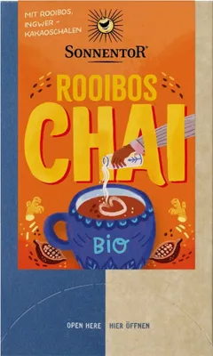 Zdjęcie produktu dla Chai - Herbata Rooibos 18 dwukomorowych torebek 32,4g