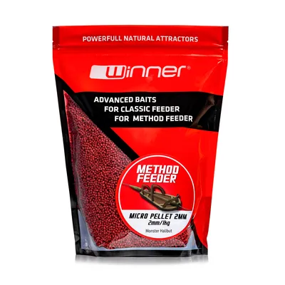 Obrázek produktu pro Method/Feeder Pellet 2mm/1 kg Monster Halibut