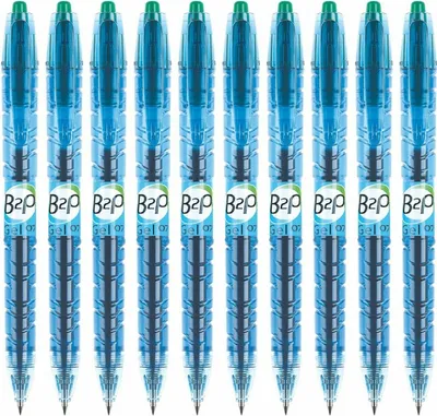 Produktbild von Pilot - Gindwriter Pilot B2P M Green | 10 Stück