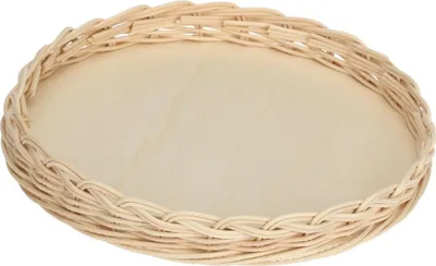 Image de La Porcellana Bianca panier osier pour plat a tarte 25 cm P600000013