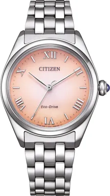 Citizen EM1140-80X Eco-Drive Solar Damenuhr Pfirsichfarben 1