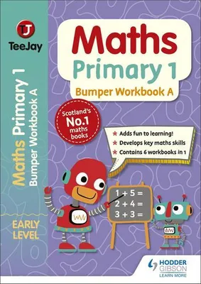 Immagine prodotto di TeeJay Maths Primary 1: Bumper Workbook A