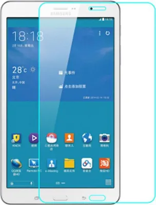 Produktbild von Samsung Galaxy Tab 4 8.0 Displayschutzfolie 9H Verbundglas Panzer Schutz Glas Tempered Glas