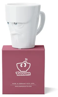 Produktbild von Fiftyeight T_01_81_58, Einzelbild, 0,35 l, Becher, Universal, Weiß, Porzellan