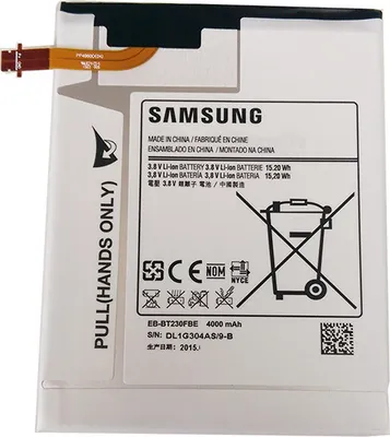 Produktbild von Original Samsung Galaxy Tab 4 T230 T231 T235 Akku Batterie Battery 4000mAh EB-BT230FBE