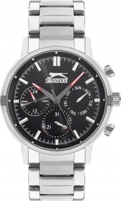 Obrázek produktu pro Pánské hodinky SLAZENGER SL.09.2213.2.05 z nerezové oceli - módní dárek
