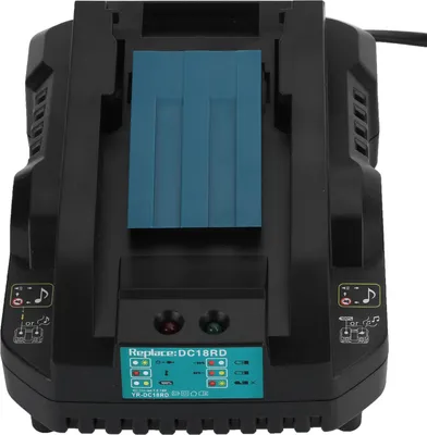 Zdjęcie produktu dla ładowarka 4A do akumulatorów litowych Makita DC18RC 14,4V 18V Narzędzia elektryczne 100?240V 50?60HZEU Wtyczka