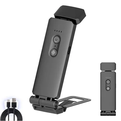 Produktbild von Leselampe für Bücher im Bett, Tragbare LED-Tischlampe mit Clip, USB-Anschluss, 5 Helligkeitsstufen und 30/60-Minuten-Timer