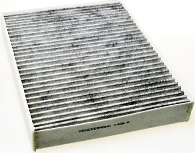 Produktbild von DENCKERMANN M110845K Innenraumfilter Pollenfilter für VW Touareg (7P5, 7P6) Aktivkohle