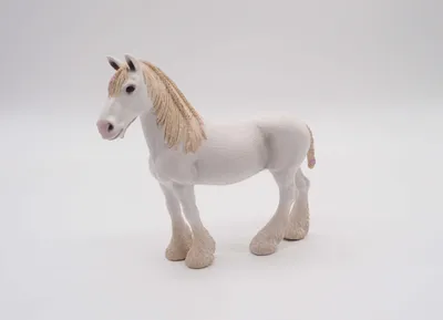 Image de Schleich 13735 - Jument Shire