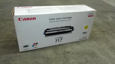Productafbeelding van Canon 2575B002 Canon Toner Cartridge 717 Y yellow
