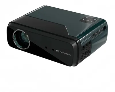 Produktbild von ZELURXX Kompakter Mini-Projektor 1080P Full HD – Automatische Fokussierung, tragbar für Heimkino & Outdoor mit 1000 Lumen & Android 9.0, Grün