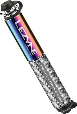Produktbild von LEZYNE, Pumpe, Minipumpe, Pocket Drive PRO, neo metallic-silber,160PSI, 14,0c...