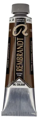 Obrázok produktu pre Olejová farba Rembrandt 40 ml - Greenish Umber