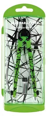 Image de Compas à réglage rapide - vert fluo