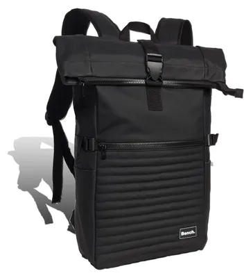 Produktbild von Bench Rucksack uni schwarz Kunststoff PolyurethanBusinessrucksack D2ORI315S